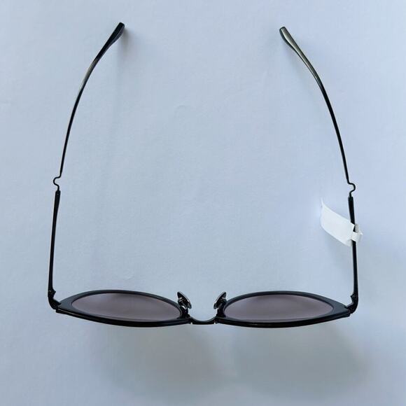 Garrett LeightCat Eye Beverly S Black Sunglasses with the case - Picture 5 of 9